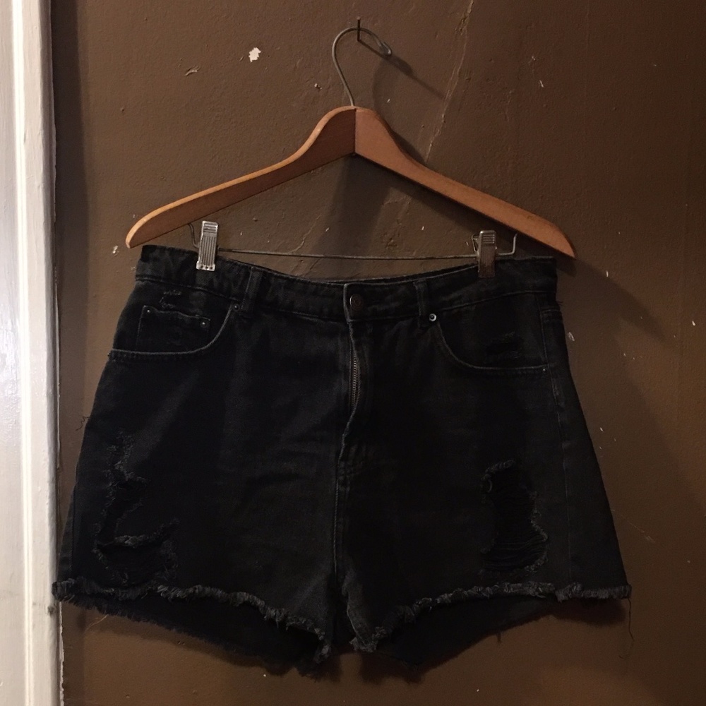 Wild Fable High Waisted Jean Shorts
